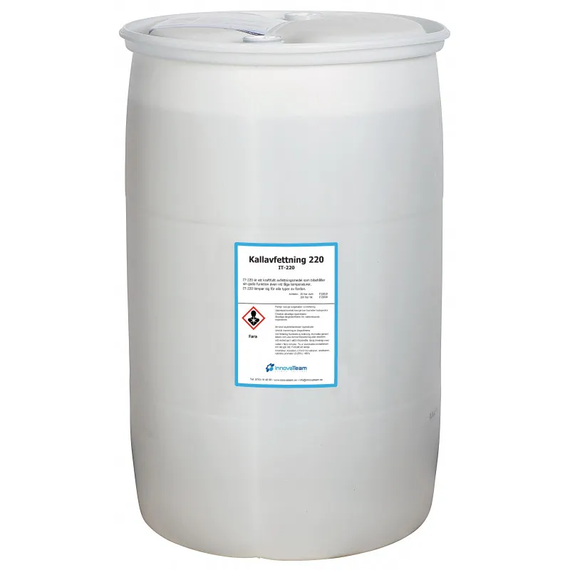 Kallavfettning 220 200L Billigare