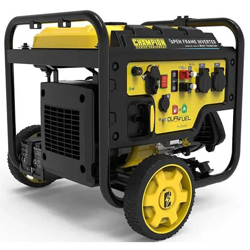 Inverterelverk 3600 Watt Dual Fuel Inverter Gasol/Bensin Champion Snabb leverans