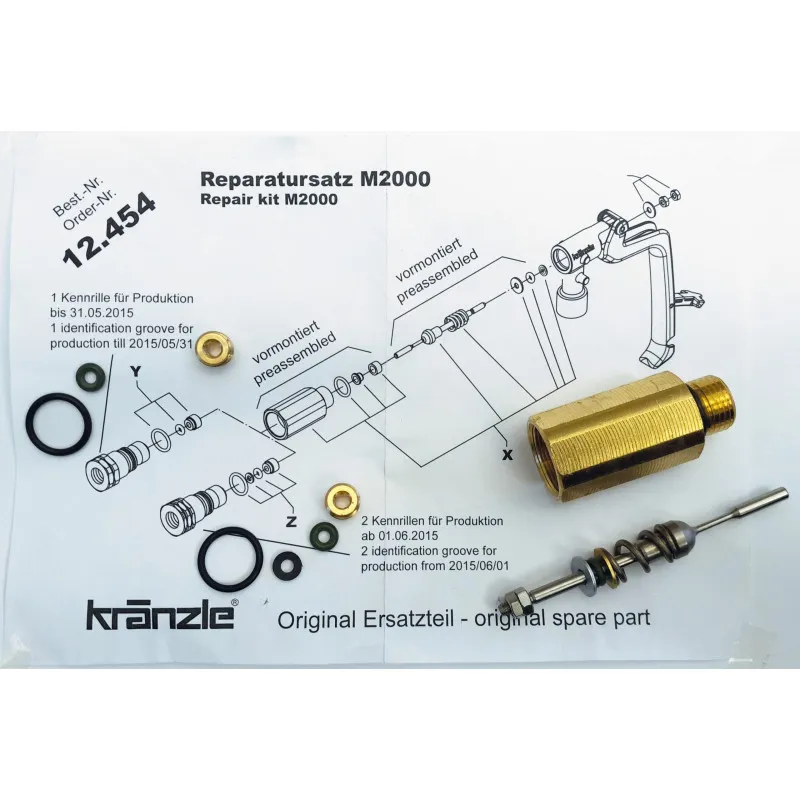 Repsats m2000 pistol Kränzle Snabb frakt
