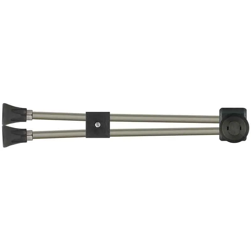 Dubbelt Spolrör 385 mm. 1/4" Sidoventil ST-54 R+M de wit Suttner Begränsat erbjudande