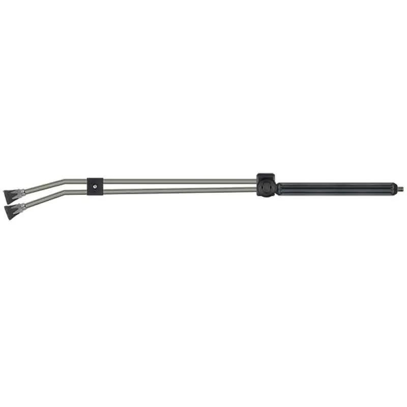 Dubbelt spolrör 980 mm. ST-54 1/4" Isolerskydd Rostfri R+M de wit Suttner Kampanjpris