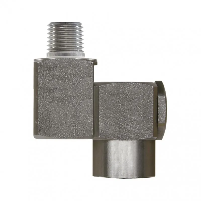 Vinkelled Rf 1/4" F 1/4" M I lager