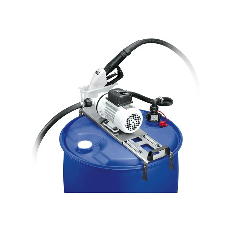 I lager Ad blue 230 volt pump med slang och SB325 handtag Piusi