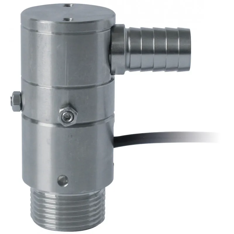 Begränsad tid Pulsgivare 1" 90° Inline Piusi