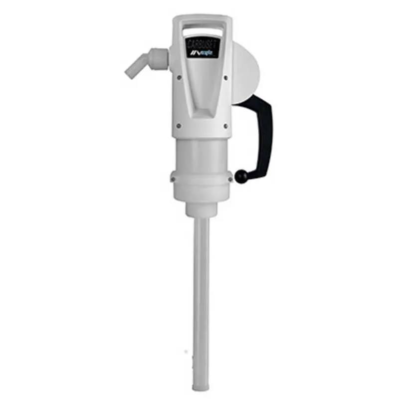 Bästa pris Handpump AP50 vit Carbuset Ampla