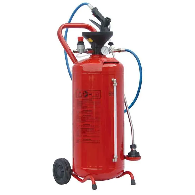 risnedsättning Skumspruta Tryckluft 24 L
