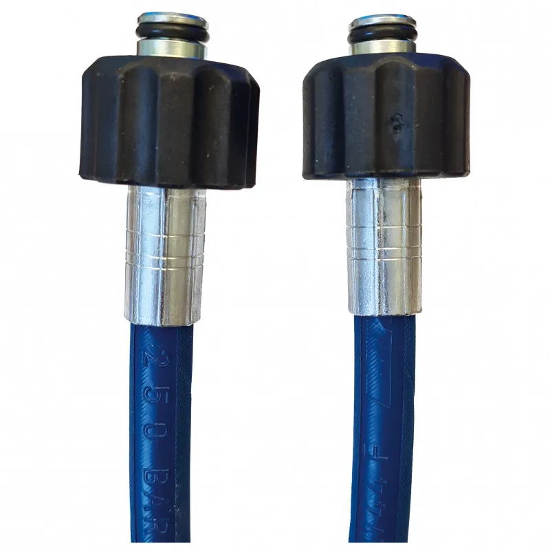 Expressleverans Ht-Slang 8 M 1/4" M22 X M22