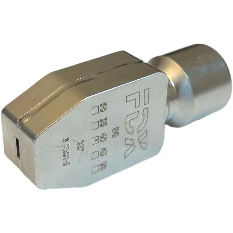 Beställ nu Rengöringsmunstycke Oscijet Dysa 0,40 1/4" invändig gänga FDX Fluid Dynamix