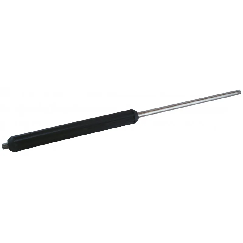 Spolrör 600 mm. 1/4" Isolerhandtag Rostfri R+M de wit Suttner Kampanjpris