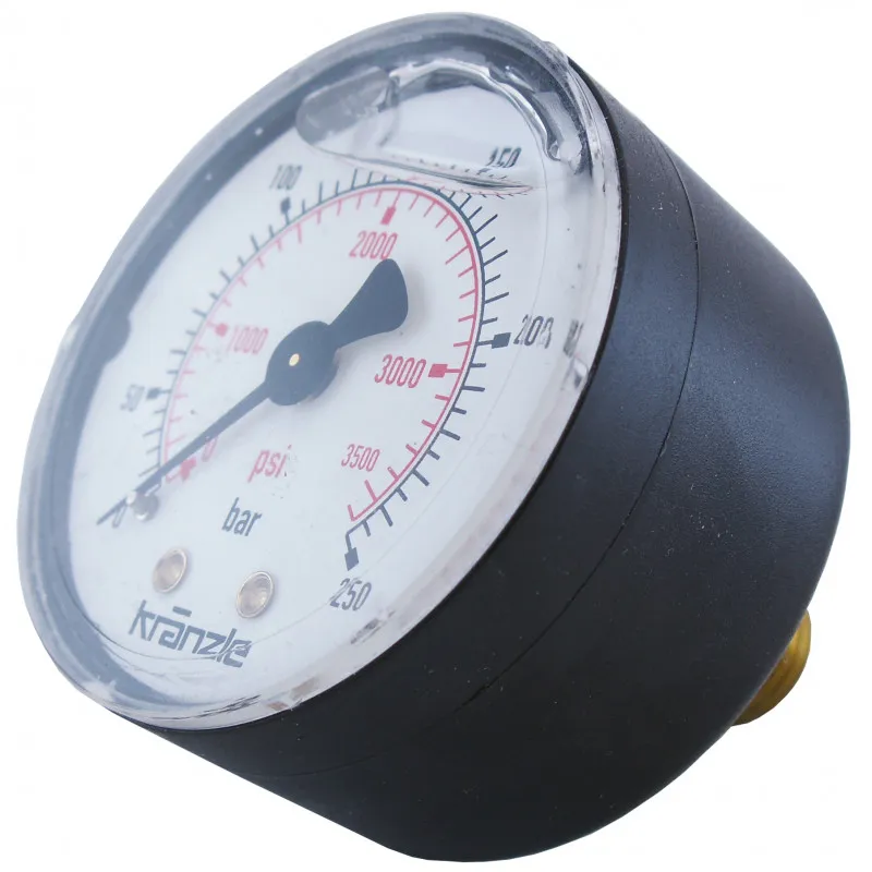 Manometer Glycerin 1/4'' 250Bar Begränsad tid