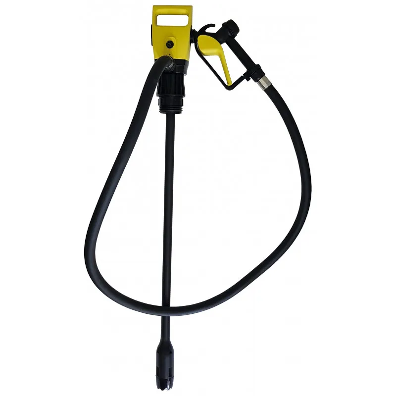 Fatpump 230 volt 27 liter per minut Begränsad tid