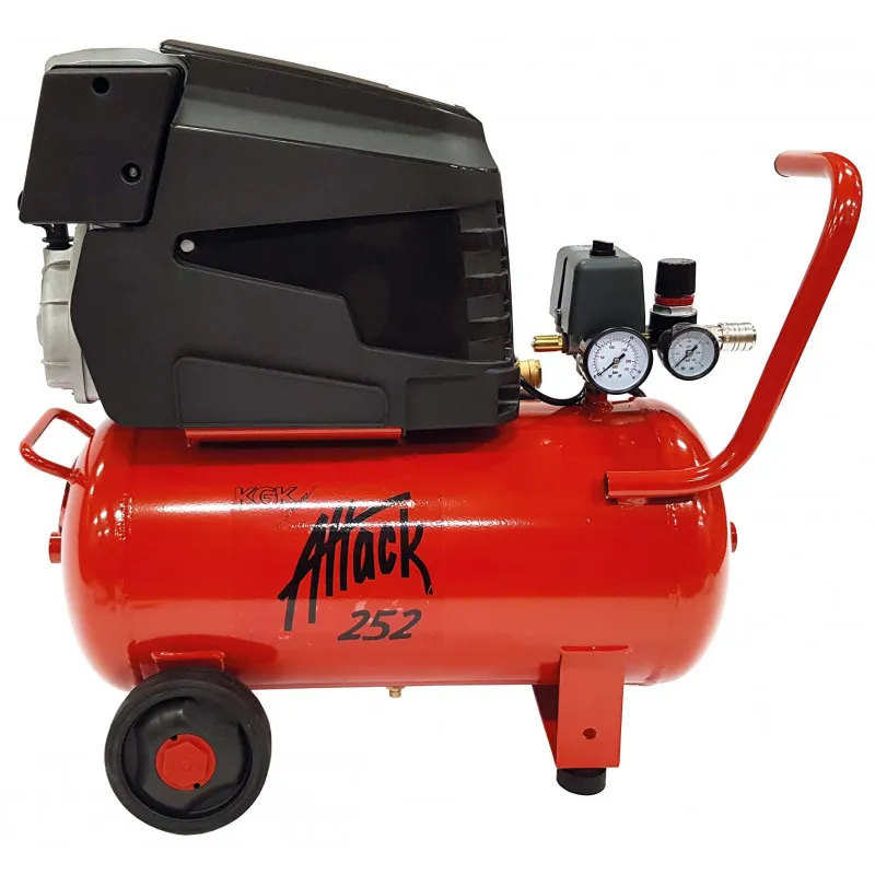 Kompressor Attack 252 2,5 Hk, 24 liter Fynd
