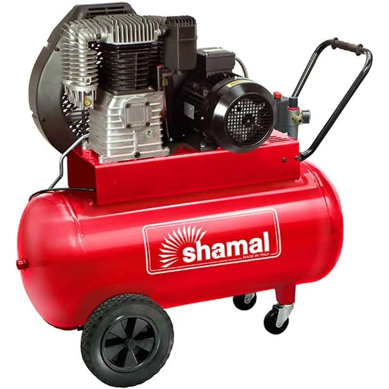 Kompressor 5,5hk 90 liter tank Shamal Populär