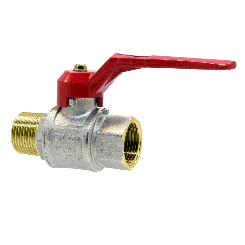 Kulventil 2 1/2" utv/inv PN35 aluspak Lågt pris