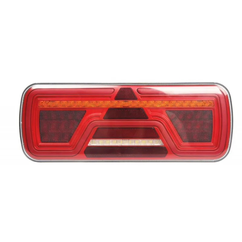 Outlet Baklykta led släp höger 12/24v Ampro