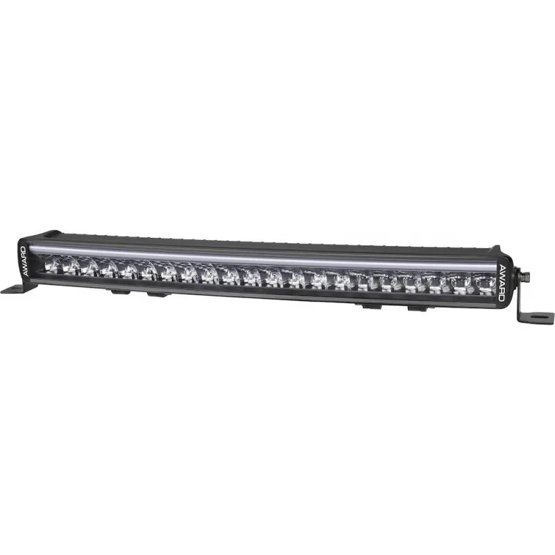 Kampanjpris Indus ledljusramp med posljus 12/24v Ampro