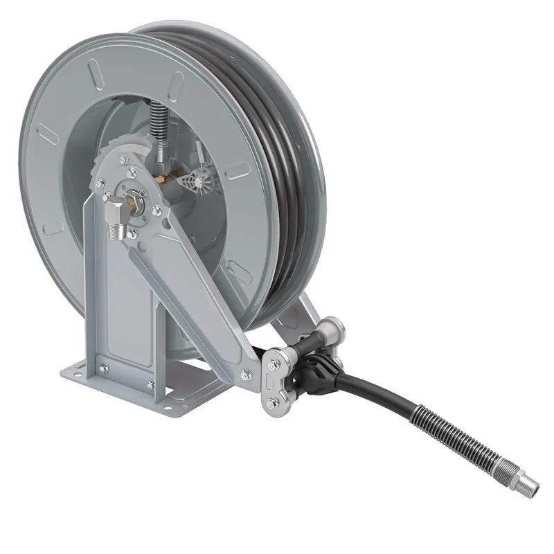 Slangupprullare Luft/Vatten 18 bar 10 mm 15 meter Faicom Lågt pris