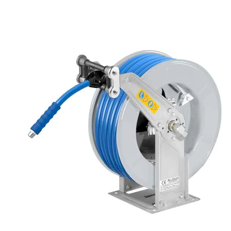 Lågt pris Slangupprullare Vatten/Hetvatten 400 bar 10 mm 20 meter Faicom