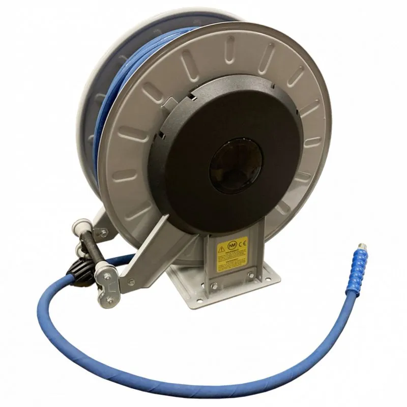 Billigare Slangupprullare Hetvatten/Vatten 400 bar 10 mm 25 meter Faicom