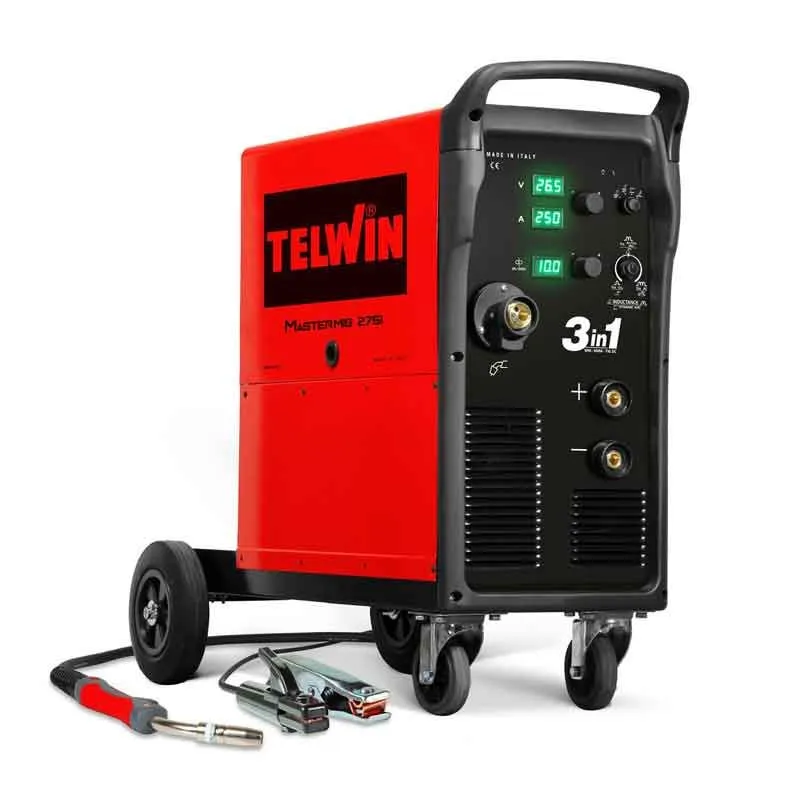 Snabb leverans Svets Mastermig 275i 400V Telwin
