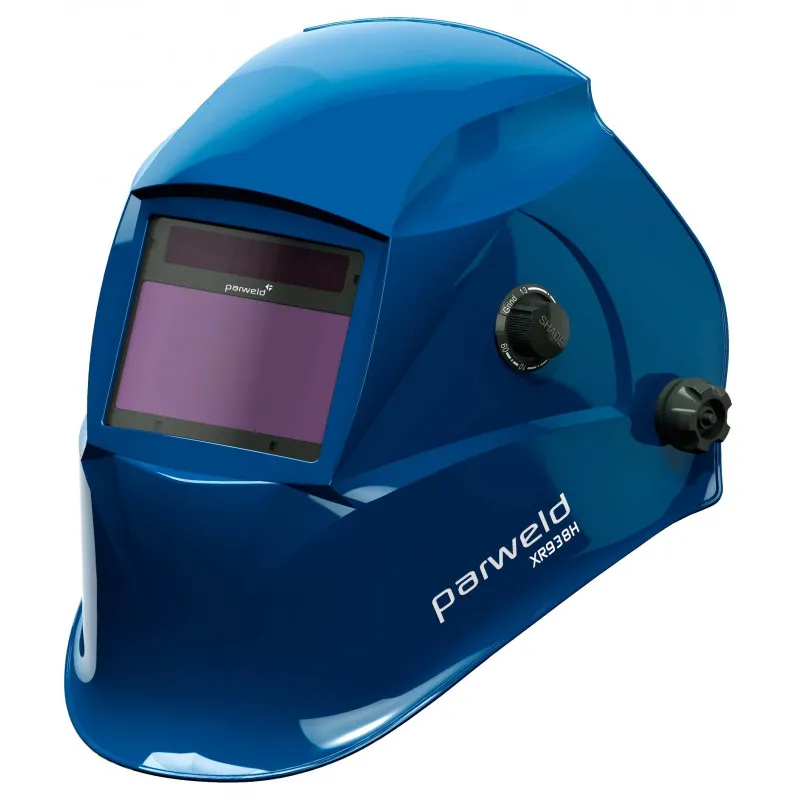 Svetshjälm Aut Blue Xr938H/Bl Blue True Color Fynd