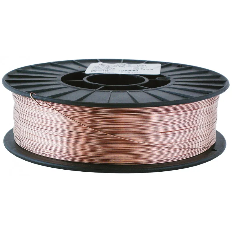 Begränsat erbjudande Svetstråd Sg-2 0,6 mm 5 gg/Spole MIG och MAG svetsning