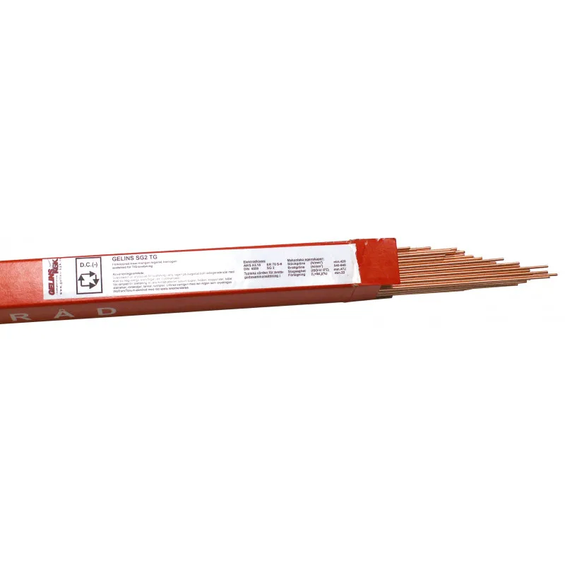 Handla nu Svetstråd Tig Tg Sg2 1.6x500 mm 1 kg för TIG-svetsning