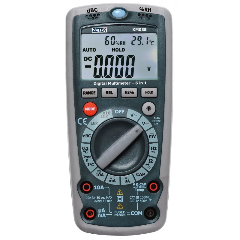 Beställ idag Allroundmultimeter Km035