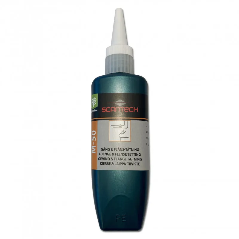 Gäng- och Flänstätning Scantech Greenline M-50, 100ml. Extra rabatt