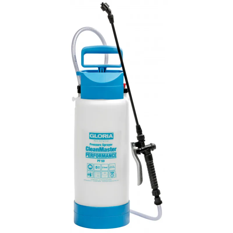 Tryckspruta Gloria Pf50 5 liter Viton Kampanj