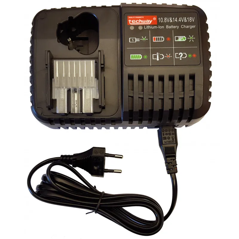 Fri frakt Batteriladdare 18V 3.0A 220V till fettspruta