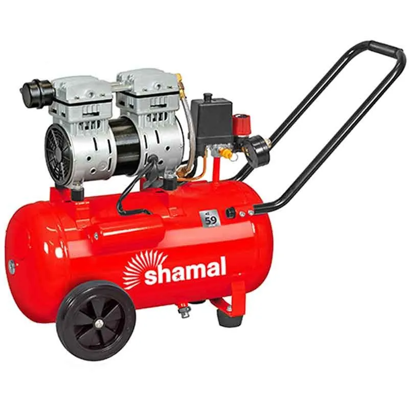 Oljefri 24 L Kompressor Shamal 150/130 l/min, 8bar Köp online