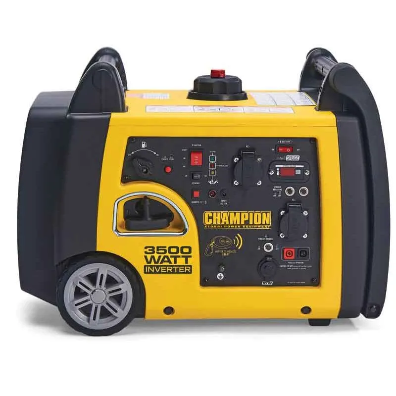Säker betalning Inverterelverk 3500 watt Premium Bensin Champion
