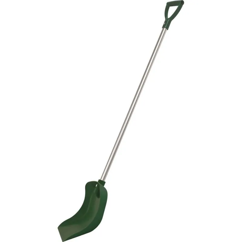 Stallskyffel Profi Grön 130 cm V-Plast Kampanj