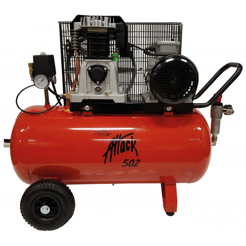 Kompressor Attack 502 90 liter Fynd