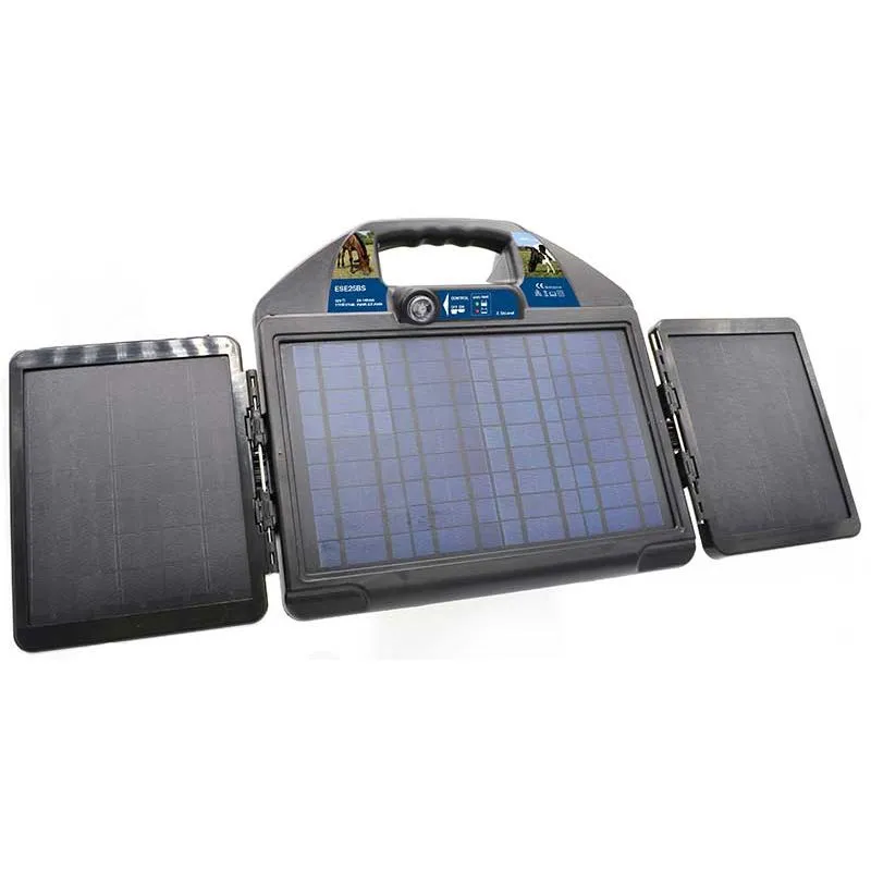 Trygg betalning Elaggregat ESE25BS med solcellspaneler DeLaval
