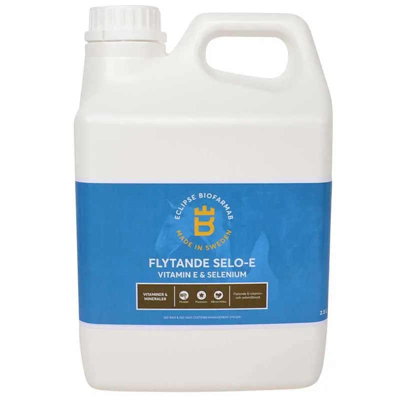 Kampanj Flytande Selo E 2,5 liter Eclipse Biofarmab