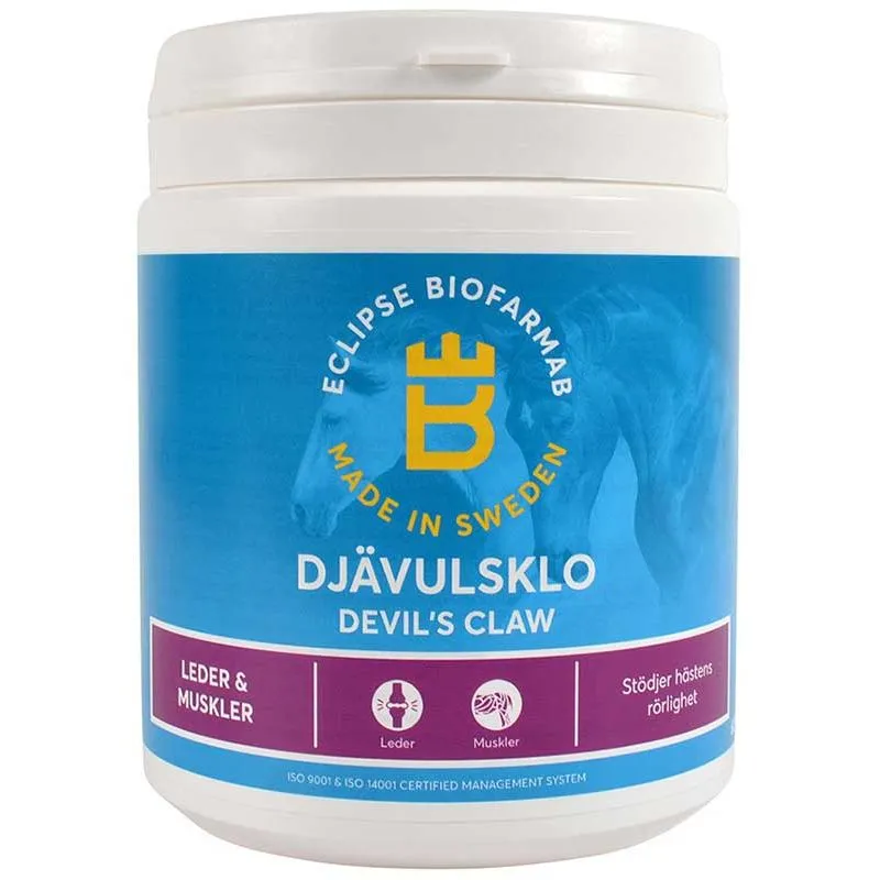 Begränsat antal Djävulsklo 600 g Eclipse Biofarmab