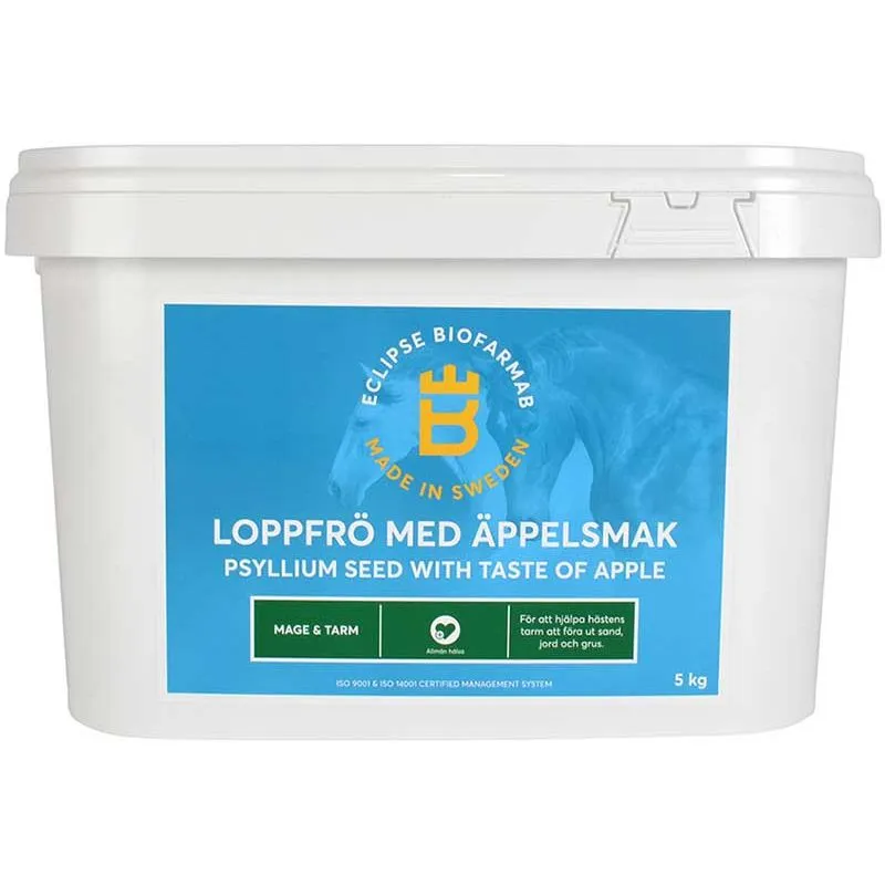 Loppfrö Äppelsmak 5 kg Eclipse Biofarmab I lager