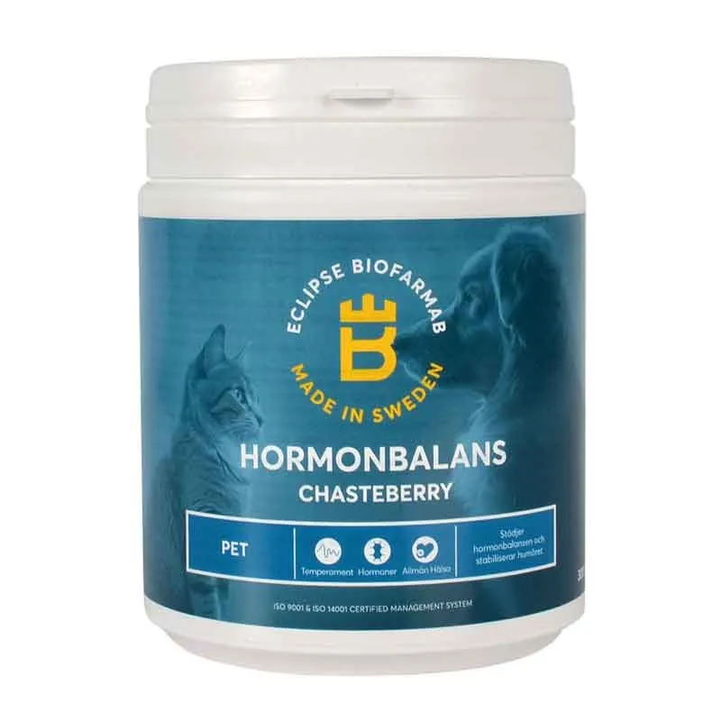 Köp nu Hormonbalans hund & katt 300 g Eclipse Biofarmab