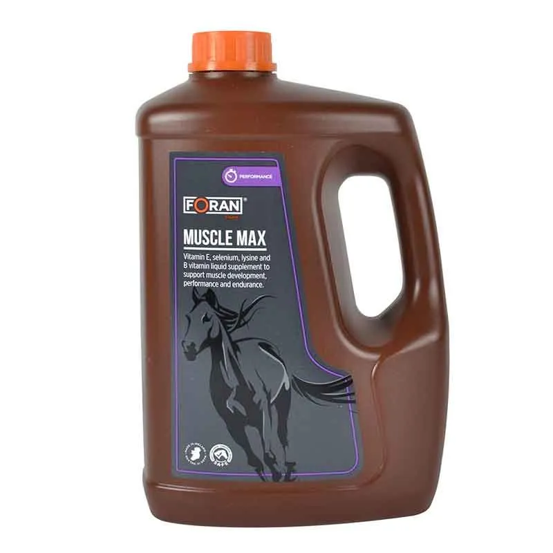 Muscle Max Foran 2.5 l Kundfavorit
