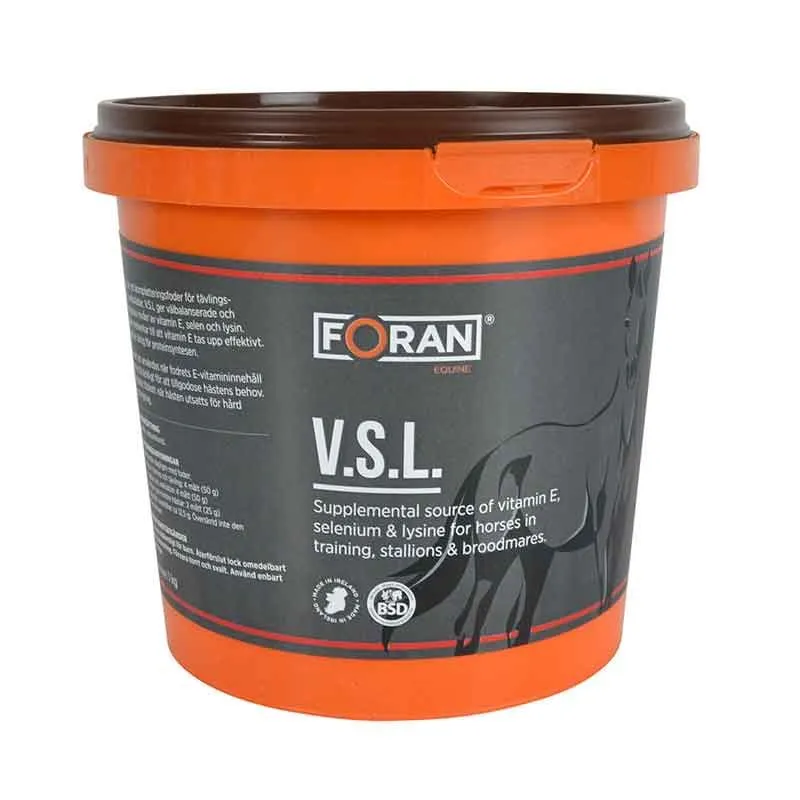 Premium V.S.L Vitamin E Foran Pulver 1 kg