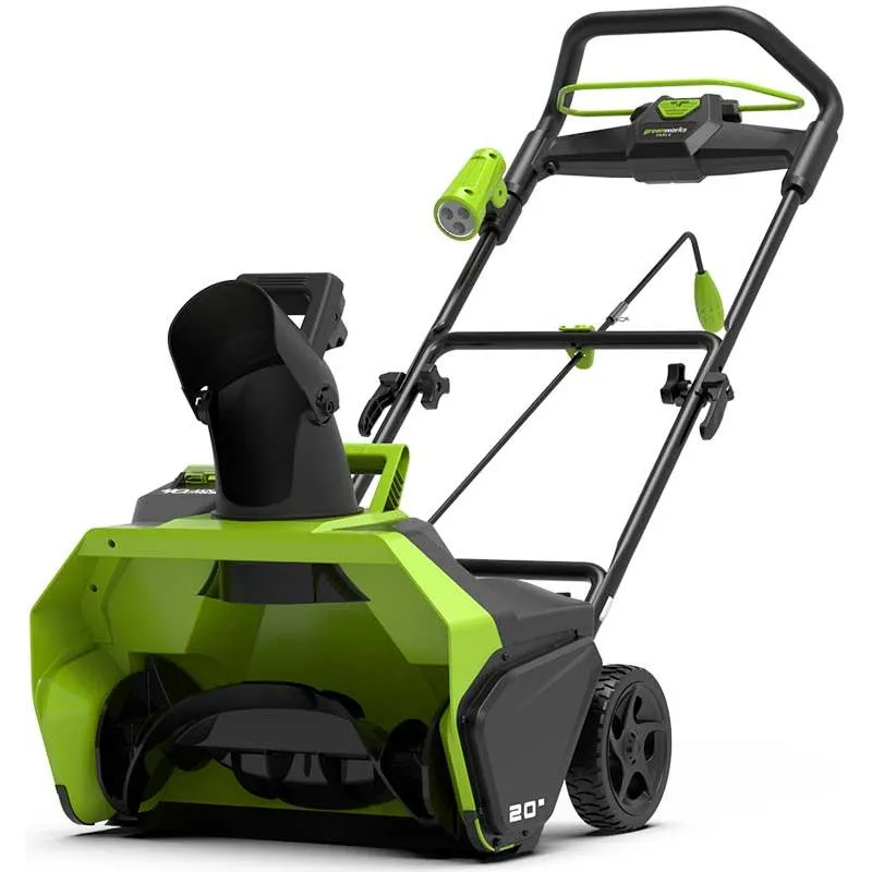 Snöslunga Greenworks GD40ST 40V utan batteri och laddare Outlet