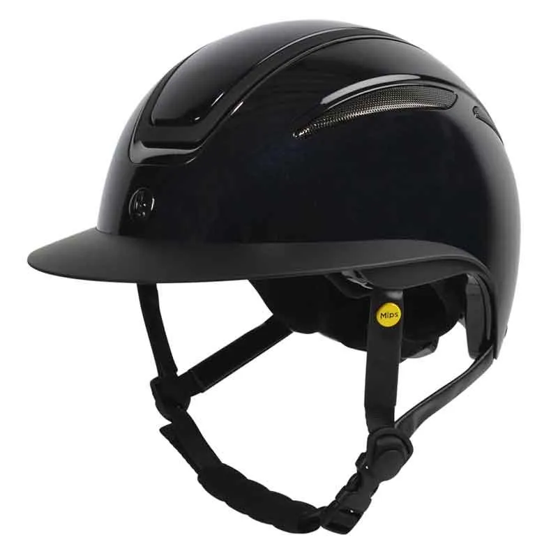 Ridhjälm Mips Air Glossy Metall Hansbo Sport Populär
