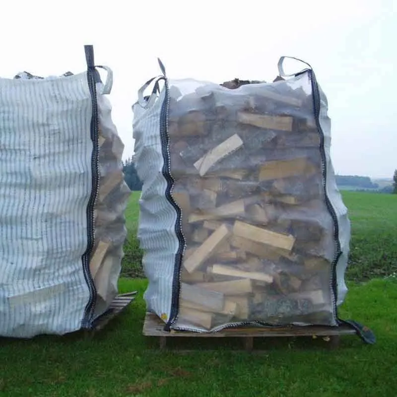 Nyhet 1 st. Storsäck ved 1000 liter - (VED INGÅR INTE) Maxvikt 750 kg