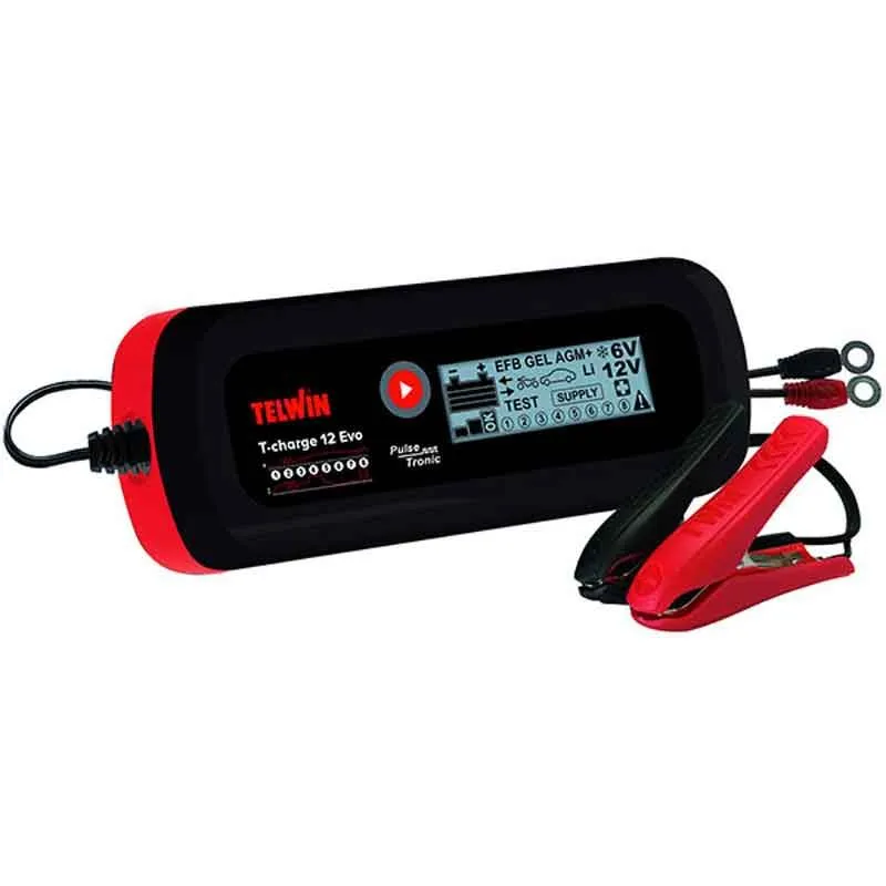Telwin Batteriladdare T-charge 12 EVO 6/12V Billigare