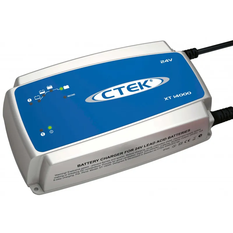 Batteriladdare Xt 14000 Ctek 24 volt Bästa pris