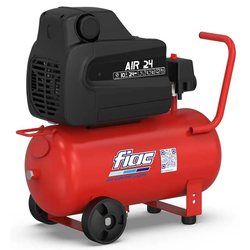 Kampanjpris Kompressor XSS 228 enfas 24 liter Fiac