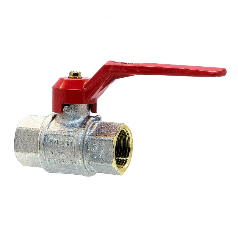 Rea Kulventil 3/4" inv/inv PN50 aluspak