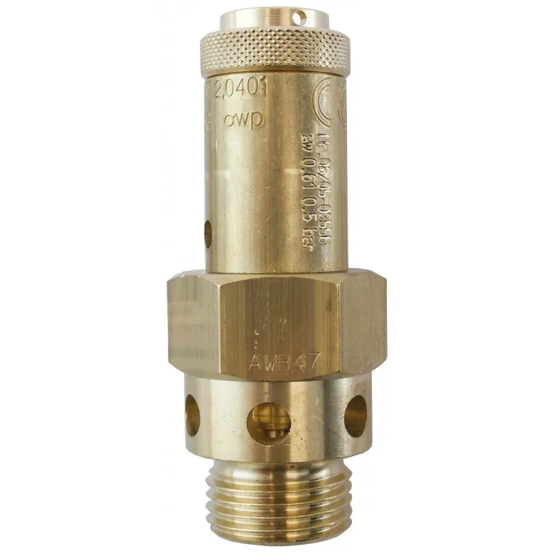 Säkerhetsventil 3/8" 8,5 Bar Expressleverans